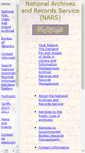 Mobile Screenshot of national.archives.gov.za